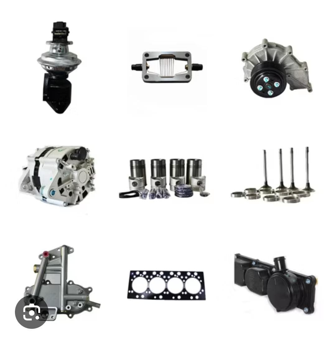 Engine Assembly & Parts