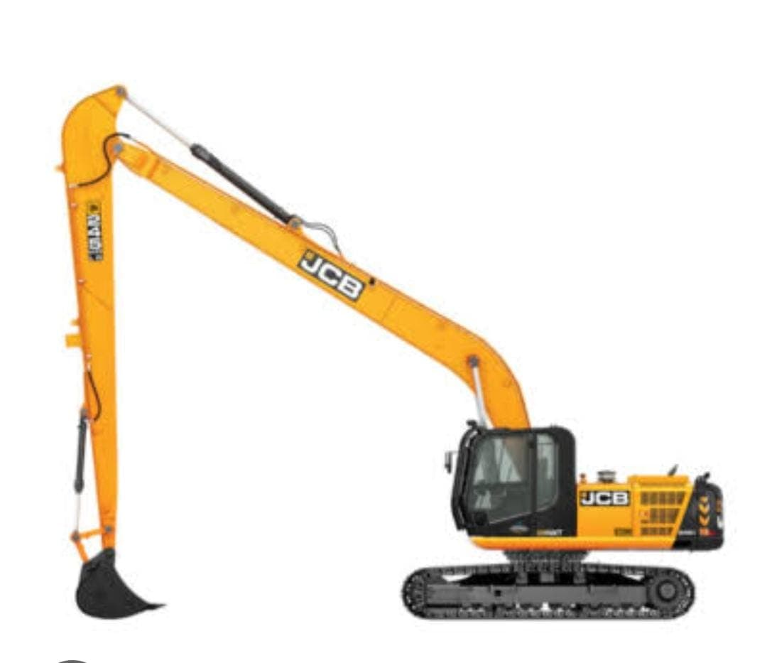 JCB 245 Long Boom Excavator